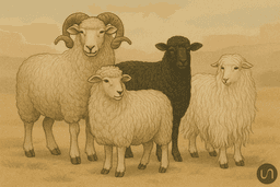 différents types de laine