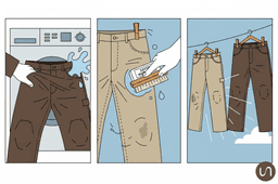 pantalons au nettoyage